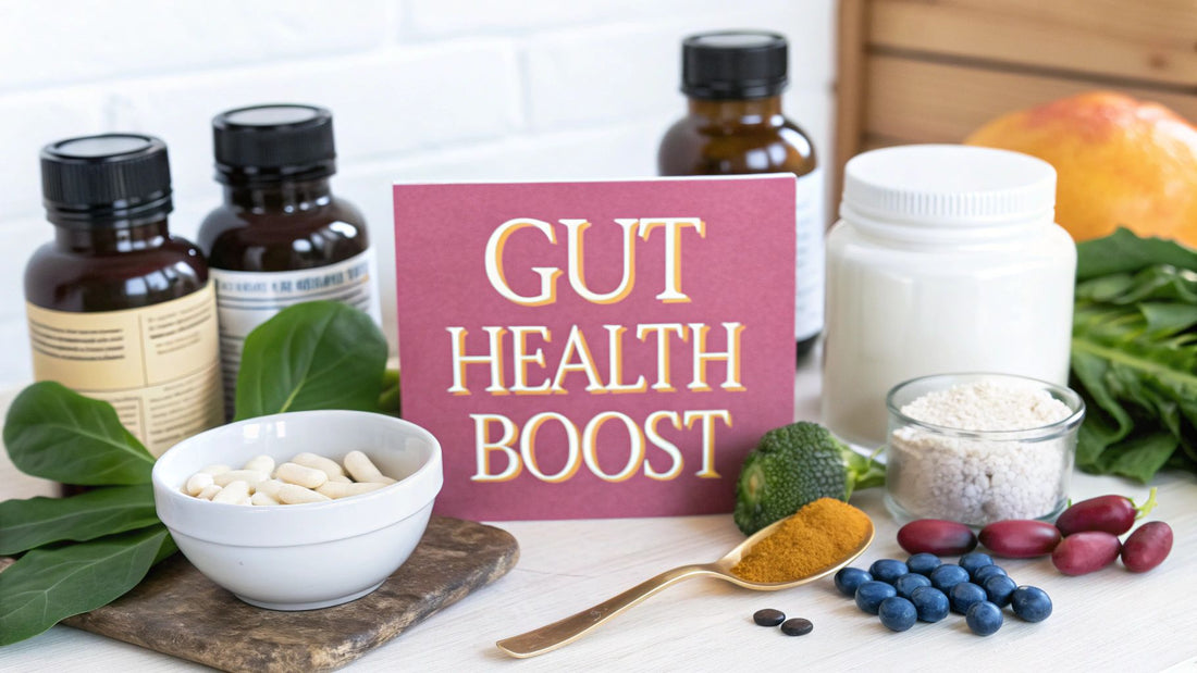 Top Supplements for Gut Health: Boost Your Wellbeing Naturally