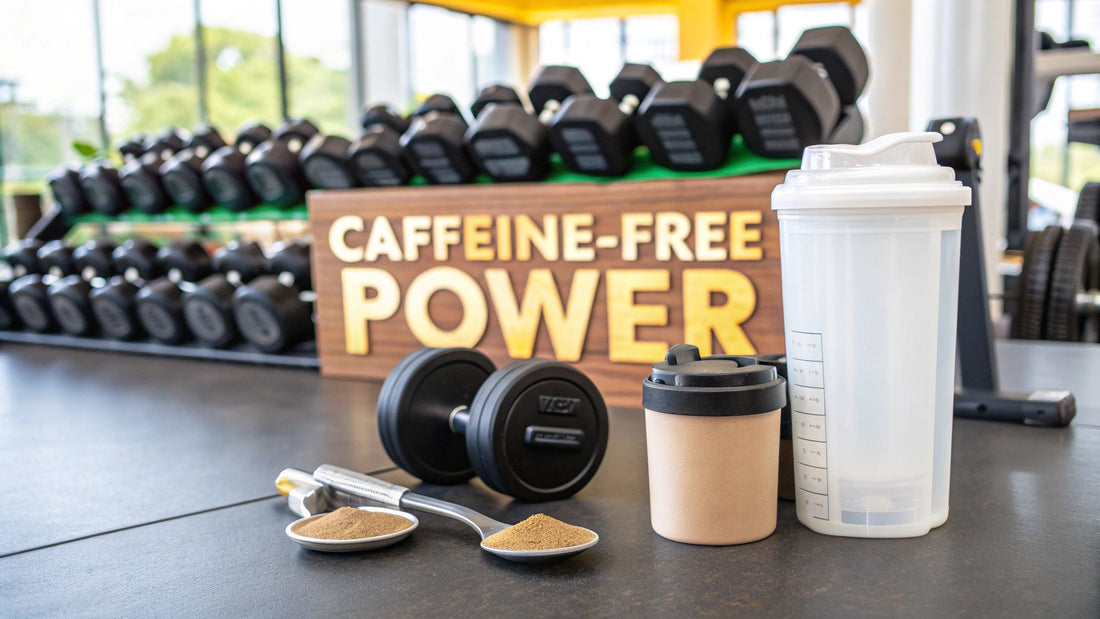 12 Best Pre Workout Without Caffeine Options in 2025