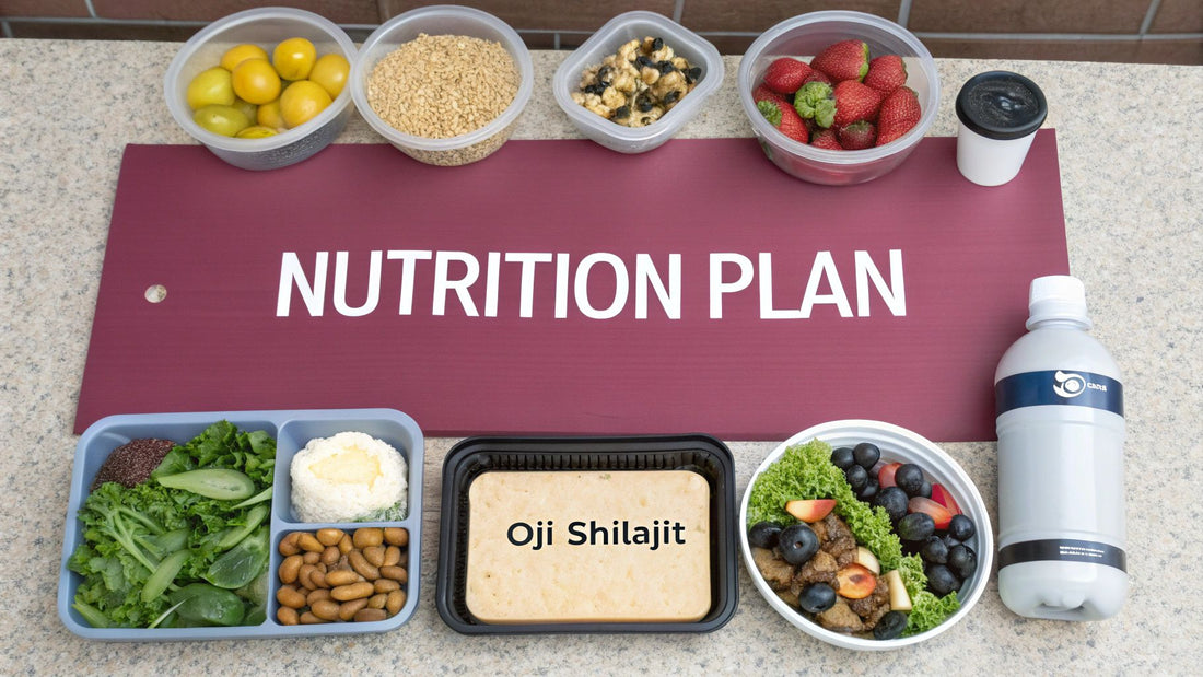 Your Ultimate Nutrition Plan for Athletes