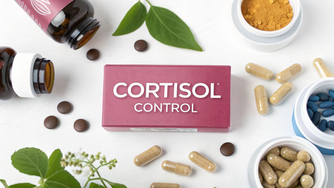 7 Best Supplements to Reduce Cortisol in the UK (2025)