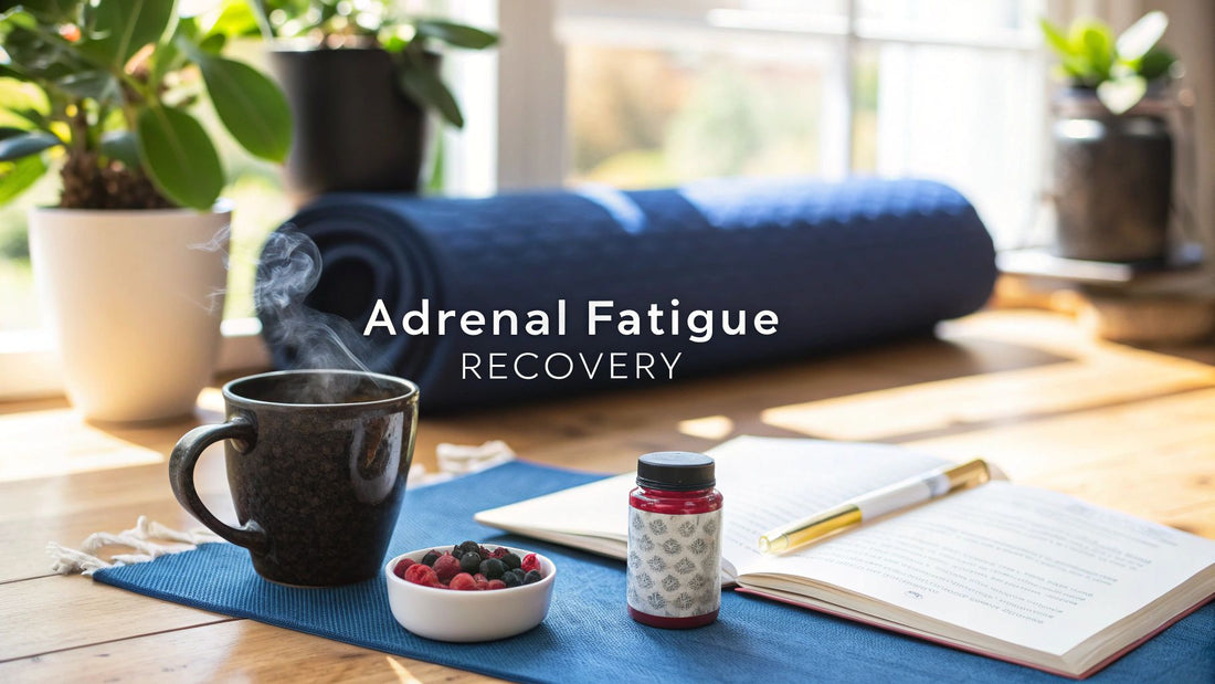 How to Recover from Adrenal Fatigue: A UK Guide for Fast Results