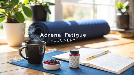 How to Recover from Adrenal Fatigue: A UK Guide for Fast Results