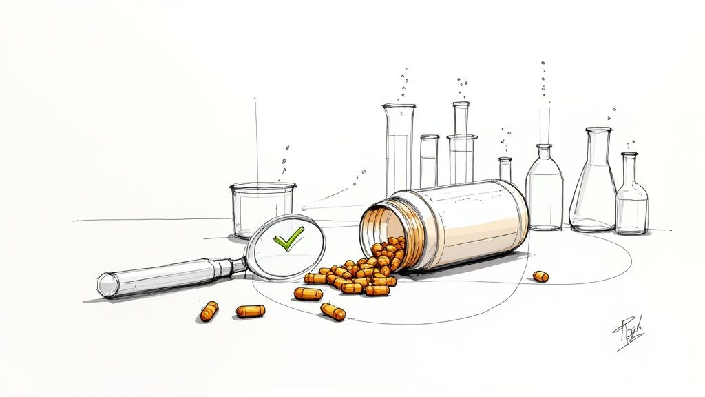 A Guide to Third Party Supplement Testing