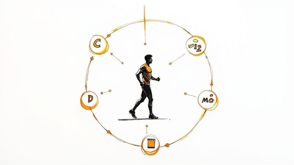 Top Vitamins for Men Over 30 to Boost Energy & Vitality