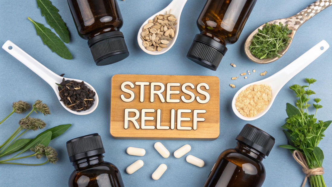7 Best Stress Management Supplements for 2025