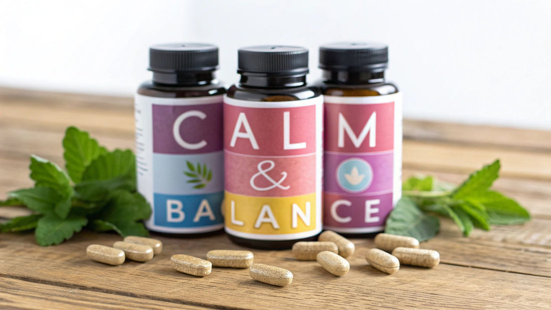 7 Best Stress Relief Supplements in the UK for 2025