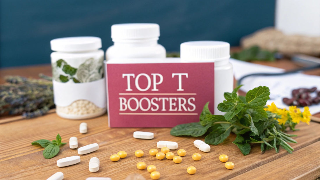 7 Best Testosterone Boosting Supplements for 2025: A Guide