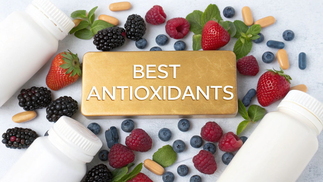 Top 8 Best Antioxidant Supplements for 2025