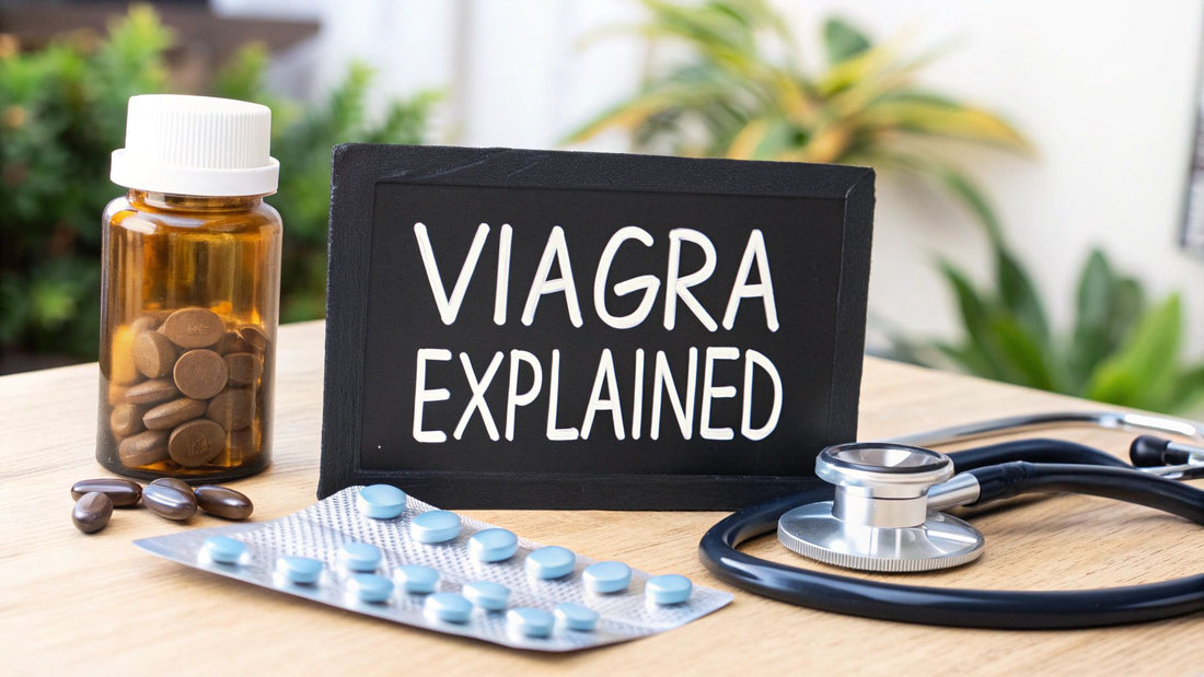 Viagra for Men: Your Actionable Guide to How It Works