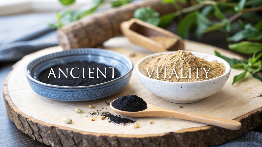 8 Actionable Benefits of Shilajit and Ashwagandha for 2025