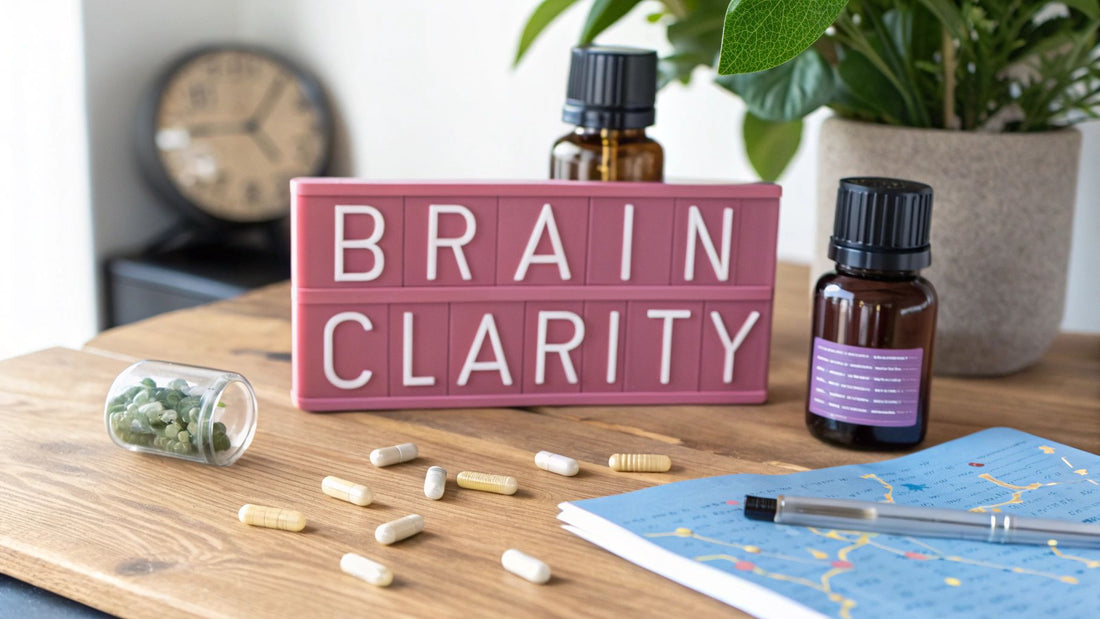 The 7 Best Supplements for Brain Fog: A 2025 UK Guide