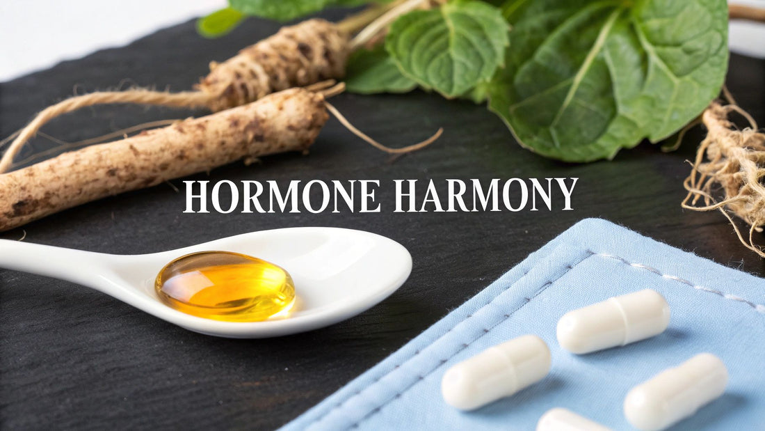 UK's Best Hormonal Imbalance Supplement