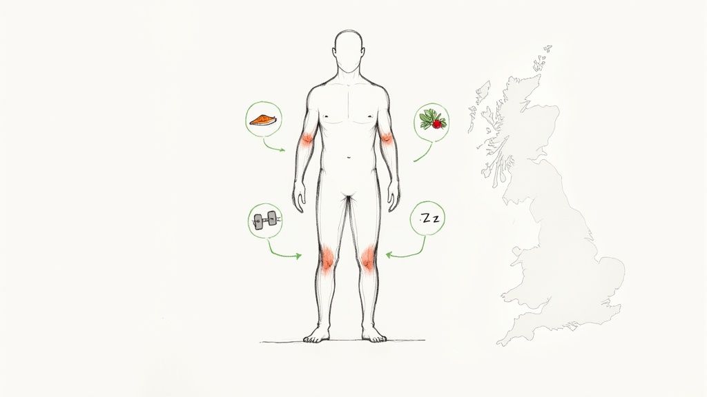how to reduce inflammation in joints: Your UK action plan