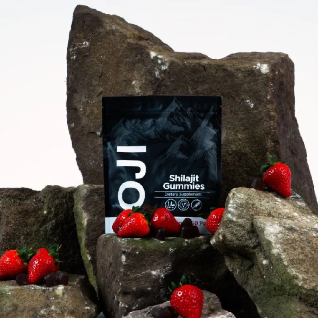 Nature's Powerhouse in a Gummy: Discover OJI Shilajit Gummies