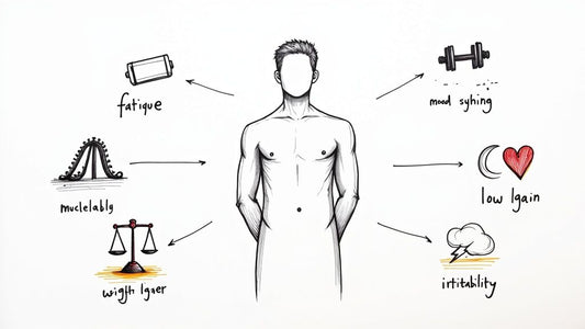 8 Key Signs of Hormonal Imbalance in Men for 2025