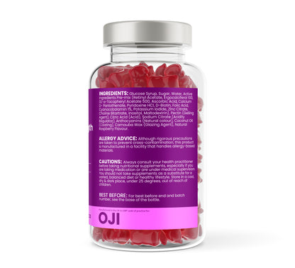 Hair Skin & Nails - Extra Strength Biotin Gummies