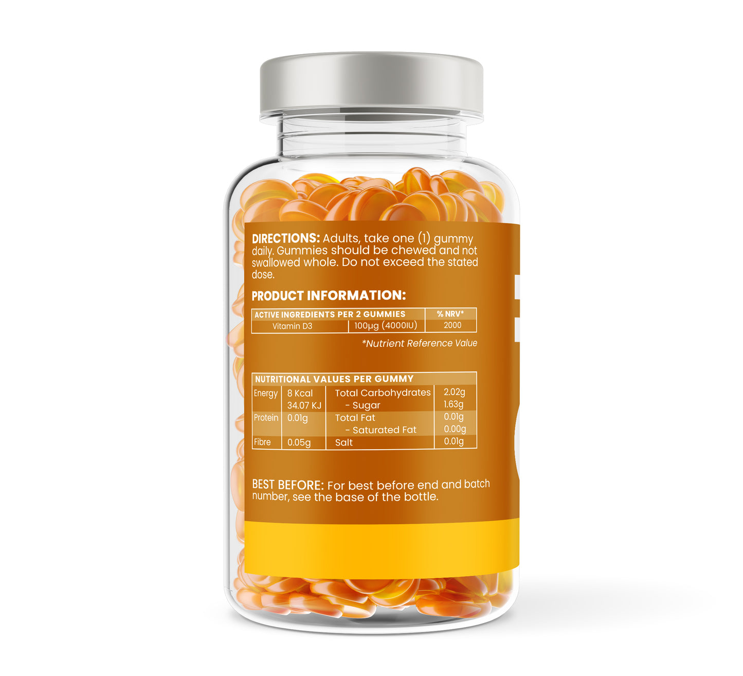 Daily Defense - Vitamin D3 Gummies