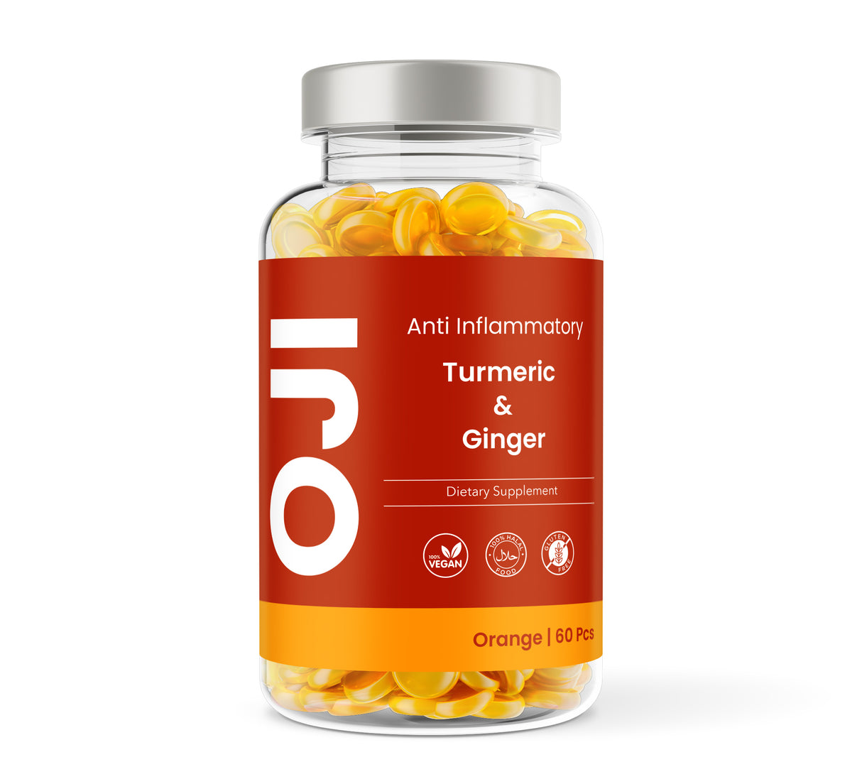 Anti Inflammatory - Turmeric & Ginger Gummies