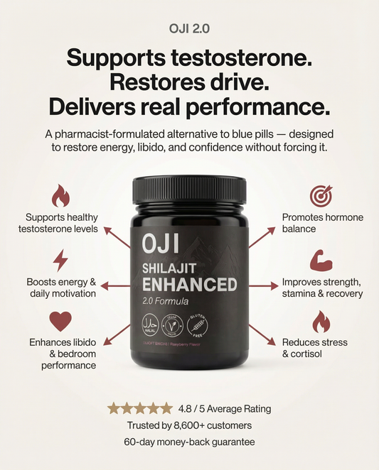 OJI Enhanced 2.0 – Advanced Testosterone & Performance Soft Chews