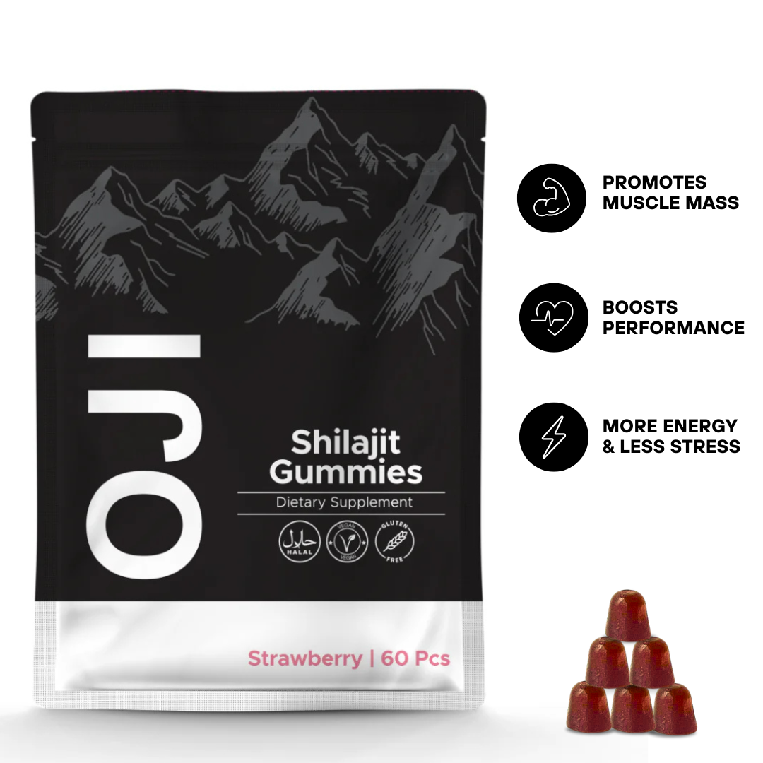 OJI Shilajit Gummies