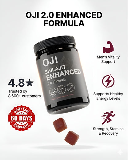 OJI Enhanced 2.0 – Performance Soft Chews