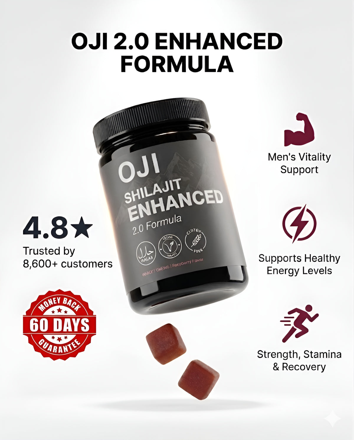 OJI Enhanced 2.0 – Performance Soft Chews