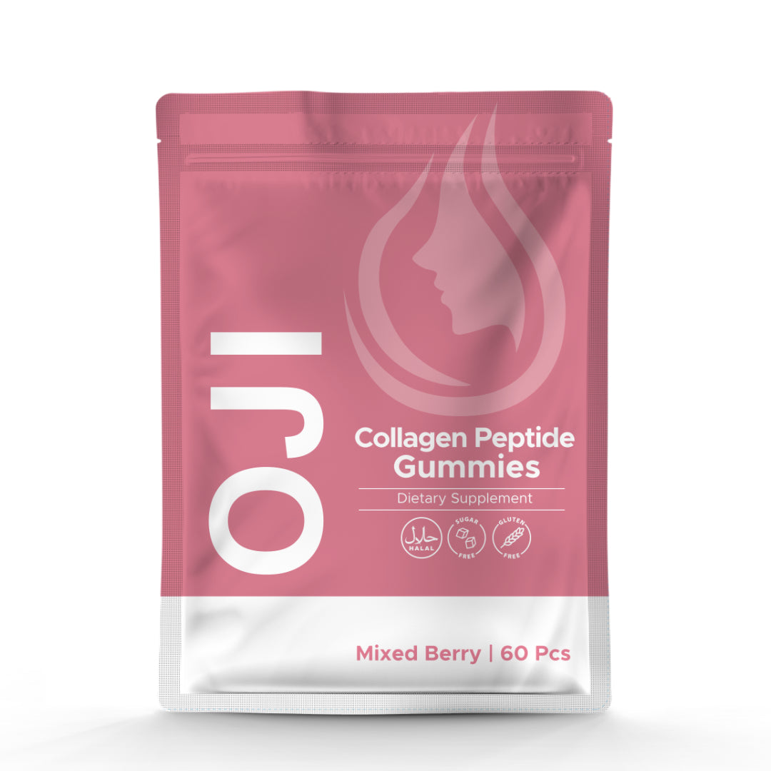 Collagen Peptide Sugar Free Gummies - Mixed Berry