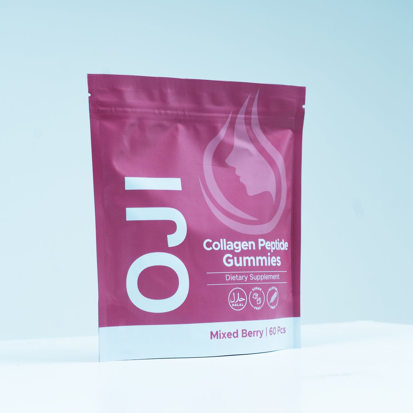 Collagen Peptide Sugar Free Gummies - Mixed Berry