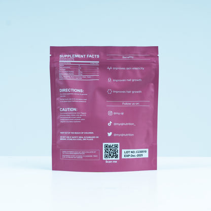 Collagen Peptide Sugar Free Gummies - Mixed Berry