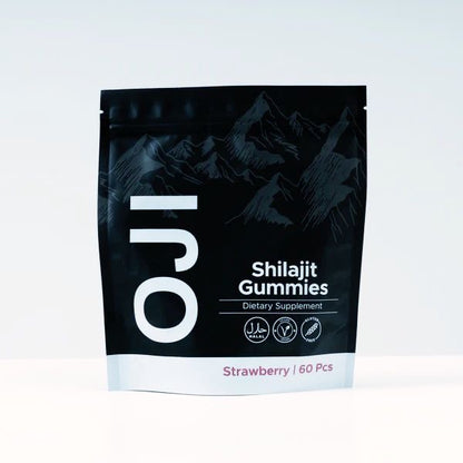 OJI Shilajit Gummies